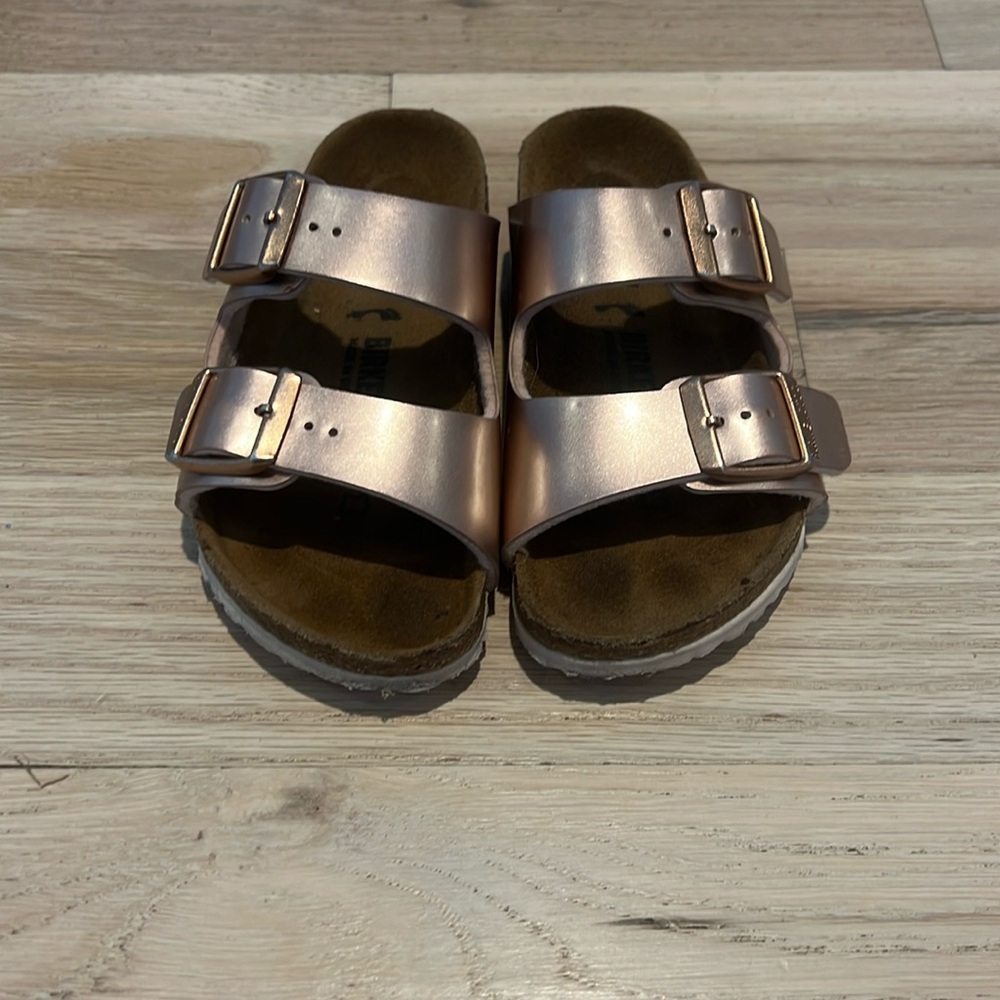 Girls Birkenstock sandals